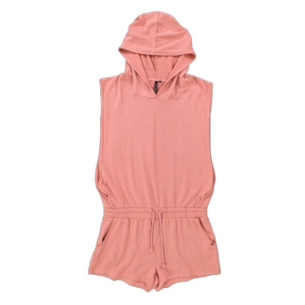NWT Joe's Jeans Pink Lounge Romper Cozy Sleep Pajama